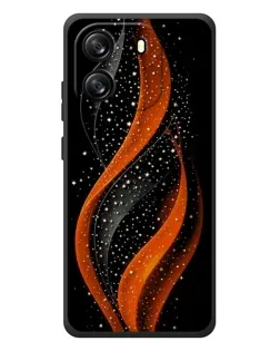 Чехол для Blackview Wave 6C с картинкой «Огненная звездная волна» Чехол для Blackview Wave 6C с картинкой «Огненная звездная волна»