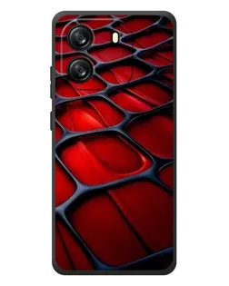 Чехол для Blackview Wave 6C с картинкой «Красная глянцевая сетка» Чехол для Blackview Wave 6C с картинкой «Красная глянцевая сетка»