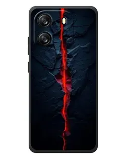 Чехол для Blackview Wave 6C с картинкой «Kрасная лавовая трещина» Чехол для Blackview Wave 6C с картинкой «Kрасная лавовая трещина»