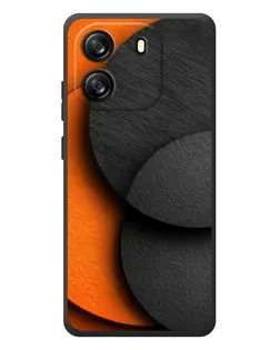 Чехол для Blackview Wave 6C с картинкой «Геометрия оранжевых кругов» Чехол для Blackview Wave 6C с картинкой «Геометрия оранжевых кругов»