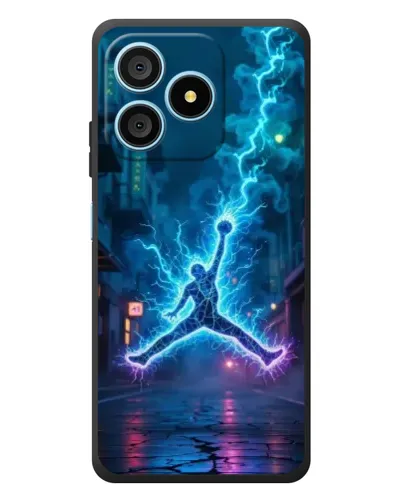 Чехол для Blackview Wave 9C с картинкой «Jordan Gold Jumpman» Чехол для Blackview Wave 9C с картинкой «Jordan Gold Jumpman»