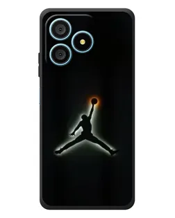 Чехол для Blackview Wave 9C с картинкой «Jordan Gradient Logo» Чехол для Blackview Wave 9C с картинкой «Jordan Gradient Logo»