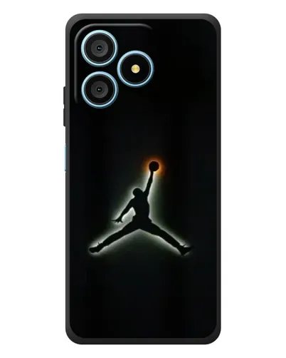 Чехол для Blackview Wave 9C с картинкой «Jordan Gradient Logo» Чехол для Blackview Wave 9C с картинкой «Jordan Gradient Logo»