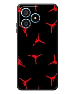 Чехол для Blackview Wave 9C с картинкой «Jordan Red Pattern» Чехол для Blackview Wave 9C с картинкой «Jordan Red Pattern»