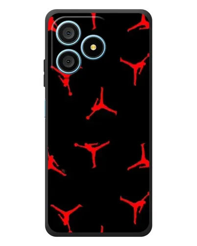 Чехол для Blackview Wave 9C с картинкой «Jordan Red Pattern» Чехол для Blackview Wave 9C с картинкой «Jordan Red Pattern»