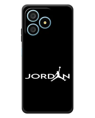 Чехол для Blackview Wave 9C с картинкой «Jordan White Logo» Чехол для Blackview Wave 9C с картинкой «Jordan White Logo»
