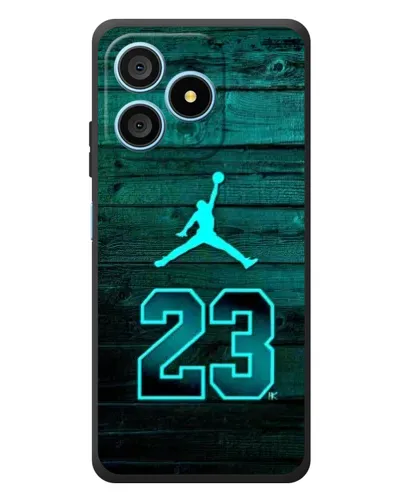 Чехол для Blackview Wave 9C с картинкой «Jordan Cyan 23» Чехол для Blackview Wave 9C с картинкой «Jordan Cyan 23»
