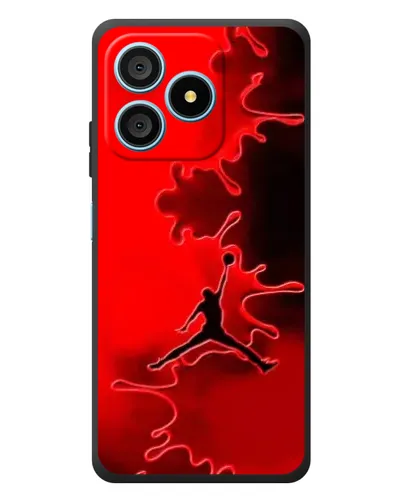 Чехол для Blackview Wave 9C с картинкой «Jordan Red Smoke» Чехол для Blackview Wave 9C с картинкой «Jordan Red Smoke»