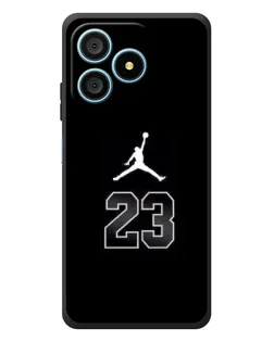 Чехол для Blackview Wave 9C с картинкой «Jordan Flight 23»