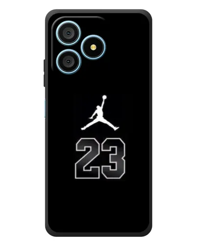 Чехол для Blackview Wave 9C с картинкой «Jordan Flight 23» Чехол для Blackview Wave 9C с картинкой «Jordan Flight 23»