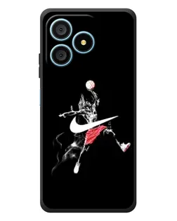 Чехол для Blackview Wave 9C с картинкой «Jordan Jumpman»