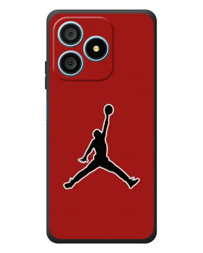 Чехол для Blackview Wave 9C с картинкой «Jordan Red Back» Чехол для Blackview Wave 9C с картинкой «Jordan Red Back»