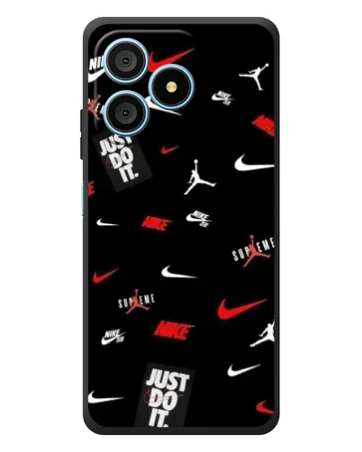 Чехол для Blackview Wave 9C с картинкой «Nike Mix Pattern» Чехол для Blackview Wave 9C с картинкой «Nike Mix Pattern»