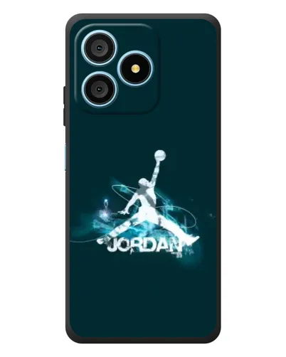 Чехол для Blackview Wave 9C с картинкой «Jordan Blue Fire» Чехол для Blackview Wave 9C с картинкой «Jordan Blue Fire»