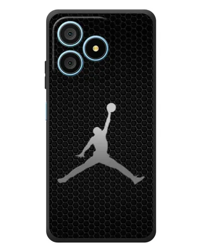 Чехол для Blackview Wave 9C с картинкой «Jordan Dark Carbon» Чехол для Blackview Wave 9C с картинкой «Jordan Dark Carbon»
