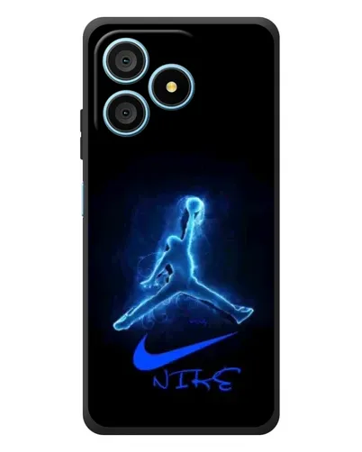 Чехол для Blackview Wave 9C с картинкой «Jordan Neon Blue» Чехол для Blackview Wave 9C с картинкой «Jordan Neon Blue»