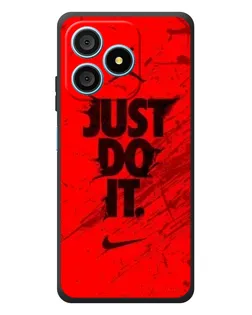 Чехол для Blackview Wave 9C с картинкой «Nike Just Do It»