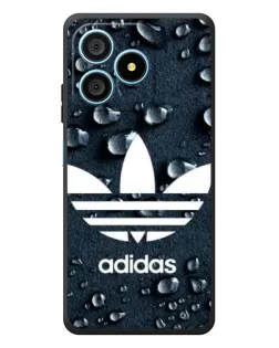 Чохол для Blackview Wave 9C з картинкою «Adidas Trefoil Blue»