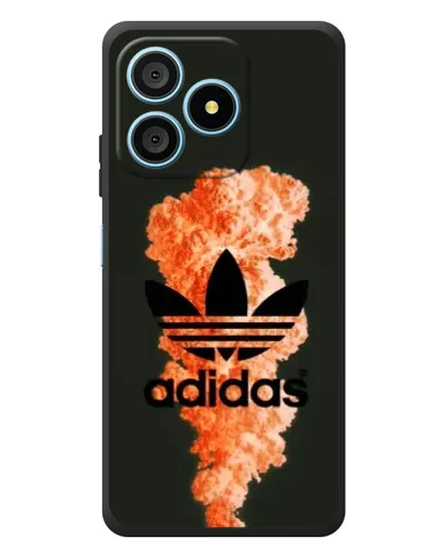 Чохол для Blackview Wave 9C з картинкою «Помаранчевий дим Adidas» Чохол для Blackview Wave 9C з картинкою «Помаранчевий дим Adidas»