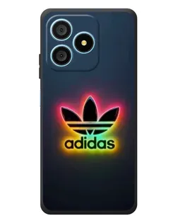 Чохол для Blackview Wave 9C з картинкою «Неоновий Adidas»