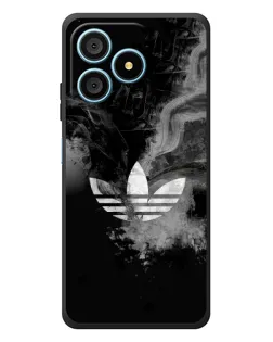 Чохол для Blackview Wave 9C з картинкою «Абстрактний дим Adidas»