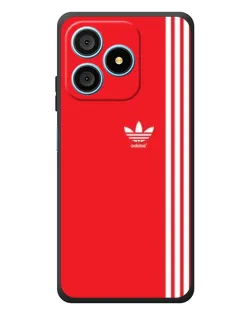 Чохол для Blackview Wave 9C з картинкою «Червоний мінімалізм Adidas»