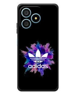 Чохол для Blackview Wave 9C з картинкою «Вибух фарб Adidas»
