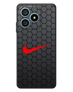Чохол для Blackview Wave 9C з картинкою «Nike — карбонова сітка» Чохол для Blackview Wave 9C з картинкою «Nike — карбонова сітка»