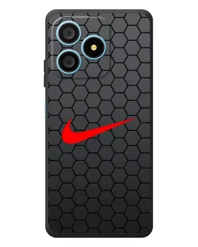 Чохол для Blackview Wave 9C з картинкою «Nike — карбонова сітка» Чохол для Blackview Wave 9C з картинкою «Nike — карбонова сітка»