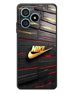 Чохол для Blackview Wave 9C з картинкою «Золотий Nike на металі» Чохол для Blackview Wave 9C з картинкою «Золотий Nike на металі»