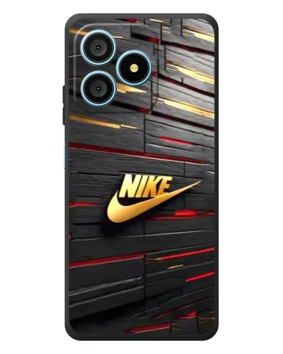 Чохол для Blackview Wave 9C з картинкою «Золотий Nike на металі» Чохол для Blackview Wave 9C з картинкою «Золотий Nike на металі»
