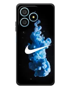 Чохол для Blackview Wave 9C з картинкою «Nike та синій дим» Чохол для Blackview Wave 9C з картинкою «Nike та синій дим»