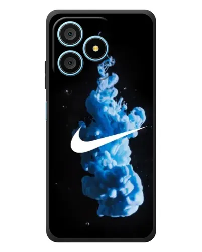 Чохол для Blackview Wave 9C з картинкою «Nike та синій дим» Чохол для Blackview Wave 9C з картинкою «Nike та синій дим»