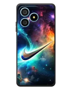 Чохол для Blackview Wave 9C з картинкою «Космічний Nike Swoosh» Чохол для Blackview Wave 9C з картинкою «Космічний Nike Swoosh»