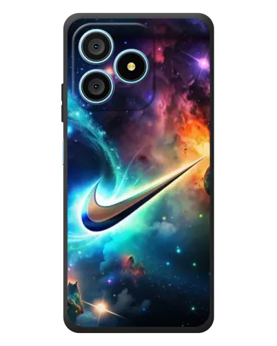 Чохол для Blackview Wave 9C з картинкою «Космічний Nike Swoosh» Чохол для Blackview Wave 9C з картинкою «Космічний Nike Swoosh»