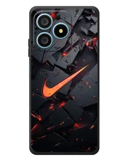 Чохол для Blackview Wave 9C з картинкою «Nike — ефект розломів» Чохол для Blackview Wave 9C з картинкою «Nike — ефект розломів»