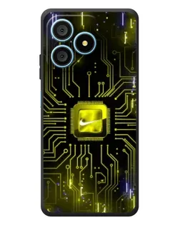 Чохол для Blackview Wave 9C з картинкою «Nike — золота іскра» Чохол для Blackview Wave 9C з картинкою «Nike — золота іскра»