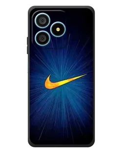 Чохол для Blackview Wave 9C з картинкою «Синій пульс Nike» Чохол для Blackview Wave 9C з картинкою «Синій пульс Nike»
