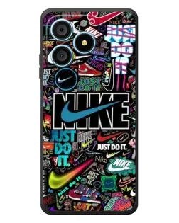 Чохол для Blackview Wave 9C з картинкою «Яскравий колаж Nike» Чохол для Blackview Wave 9C з картинкою «Яскравий колаж Nike»