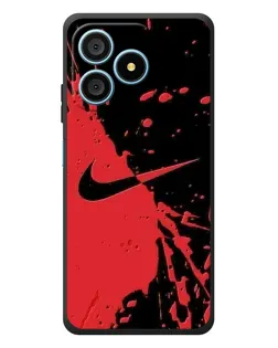Чохол для Blackview Wave 9C з картинкою «Червоні бризки Nike» Чохол для Blackview Wave 9C з картинкою «Червоні бризки Nike»