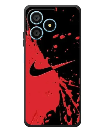 Чохол для Blackview Wave 9C з картинкою «Червоні бризки Nike» Чохол для Blackview Wave 9C з картинкою «Червоні бризки Nike»