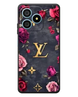 Чехол для Blackview Wave 9C с картинкой «Цветочный Louis Vuitton» Чехол для Blackview Wave 9C с картинкой «Цветочный Louis Vuitton»