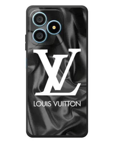 Чехол для Blackview Wave 9C с картинкой «Шелковый Louis Vuitton»