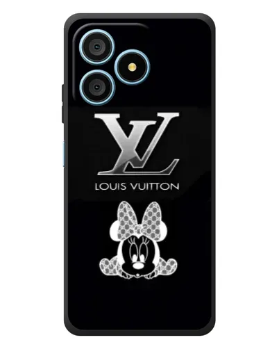 Чехол для Blackview Wave 9C с картинкой «LV и Минни Маус»