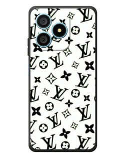 Чехол для Blackview Wave 9C с картинкой «Монохромный хаос LV»