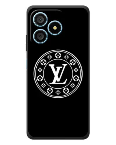 Чехол для Blackview Wave 9C с картинкой «LV — печать стиля»