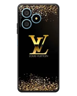 Чехол для Blackview Wave 9C с картинкой «LV — золотые искры»