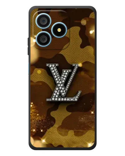 Чехол для Blackview Wave 9C с картинкой «Камуфляжный Louis Vuitton»