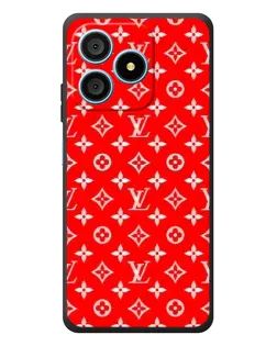 Чехол для Blackview Wave 9C с картинкой «Яркий паттерн LV»
