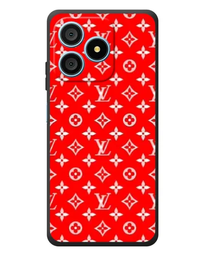 Чехол для Blackview Wave 9C с картинкой «Яркий паттерн LV»